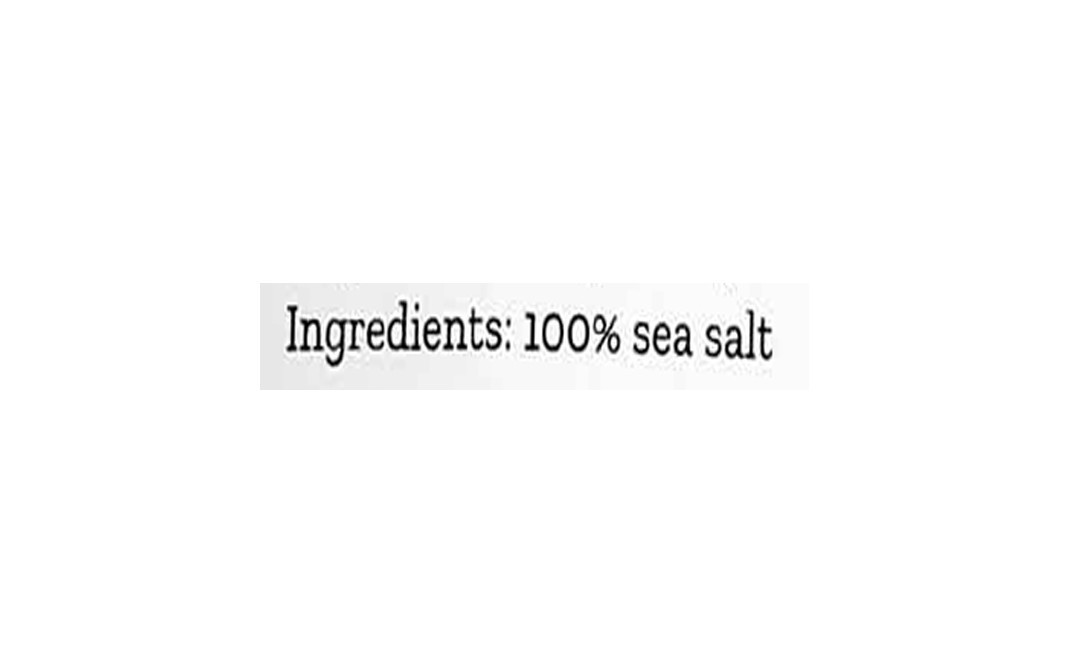 Conscious Food Sea Salt Natural   Pack  500 grams